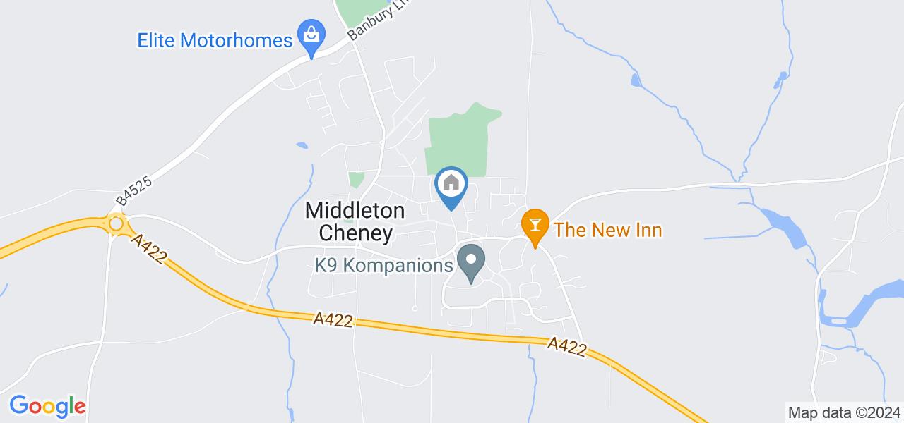 Middleton Cheney 3 Bed SemiDetached House, Peacocks Close, OX17 To Rent Now for £1,150.00 p/m