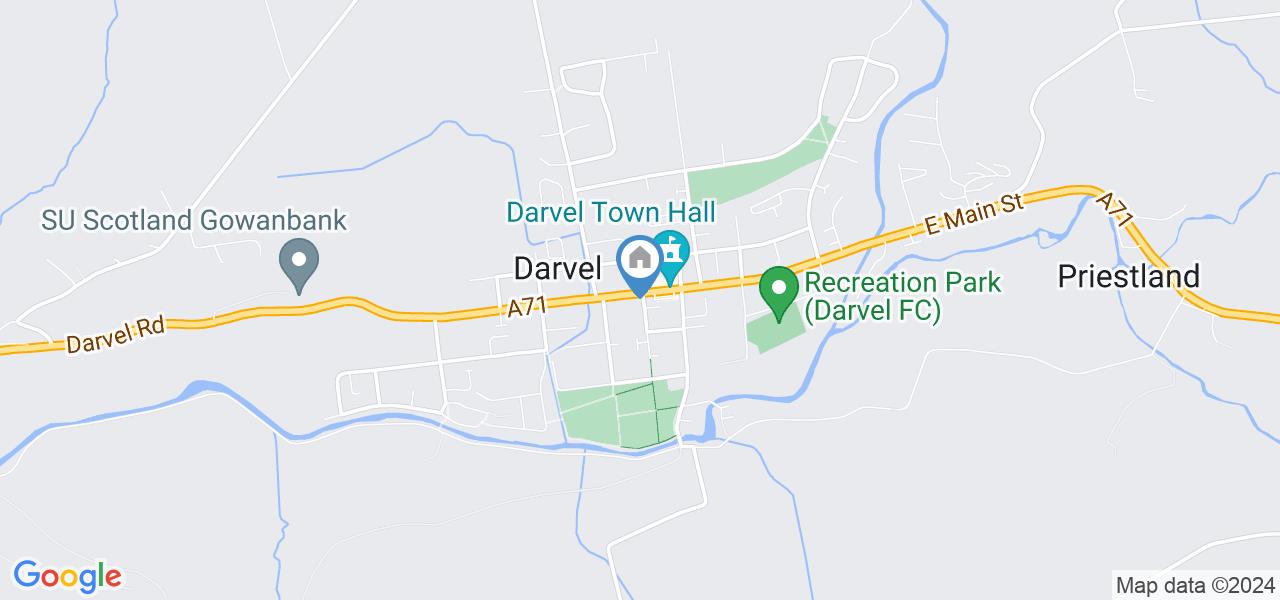 Darvel 1 Bed Flat, Temple Street, KA17 To Rent Now for £375.00 p/m