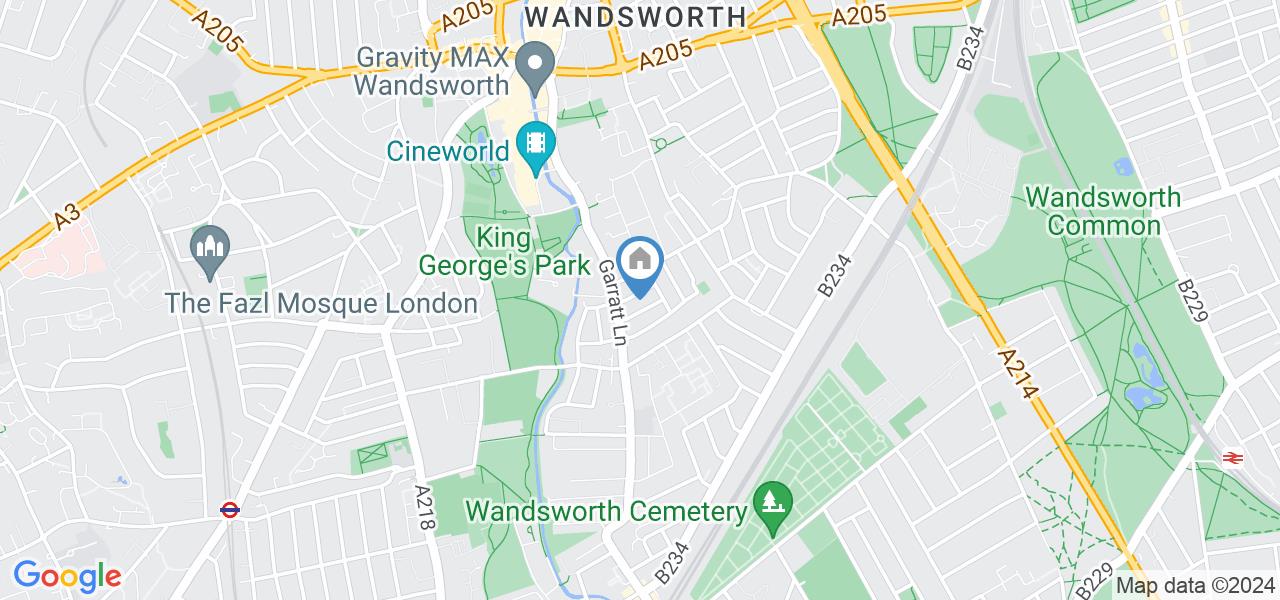 London 2 Bed Flat, Delia Street, SW18 To Rent Now for £2,200.00 p/m