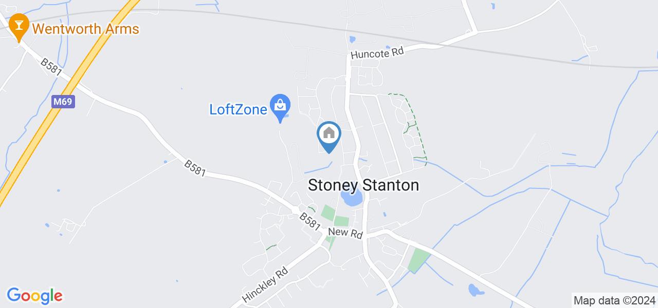 Stoney Stanton, Hinckley, Leicestershire 3 Bed SemiDetached House