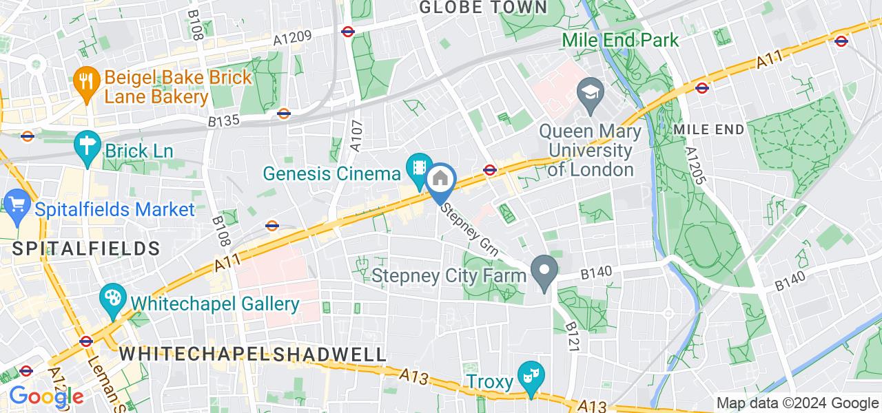 London 2 Bed Flat, Stepney Green, E1 To Rent Now for £2,100.00 p/m