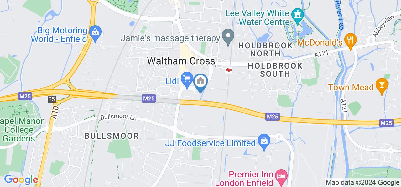 Waltham Cross 2 Bed Flat, Waltham Cross, EN8 To Rent Now for £1,500