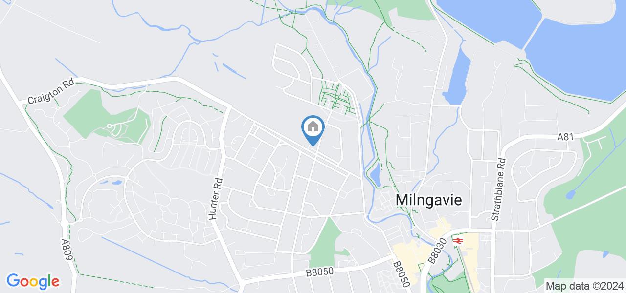 Milngavie, Glasgow 3 Bed Terraced House, Craigton Road, G62 To Rent