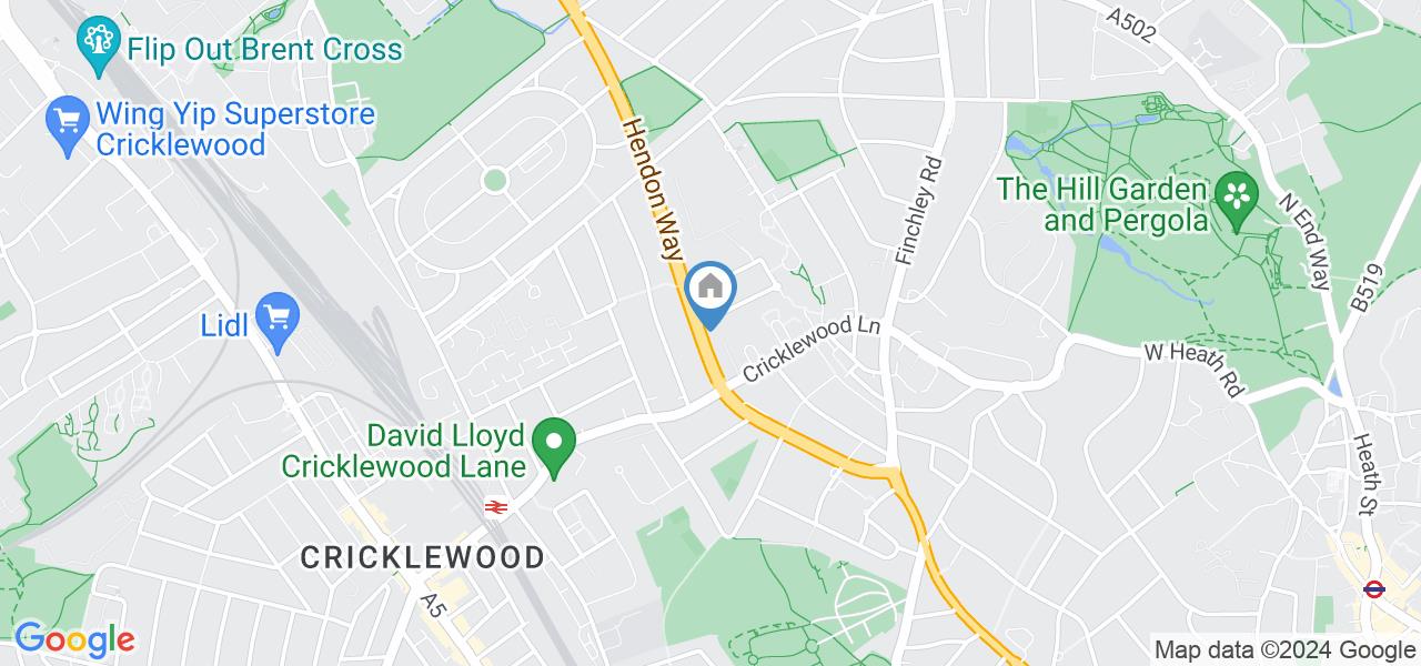 London Room in a Shared House, Hendon Way, NW2 To Rent Now for £990