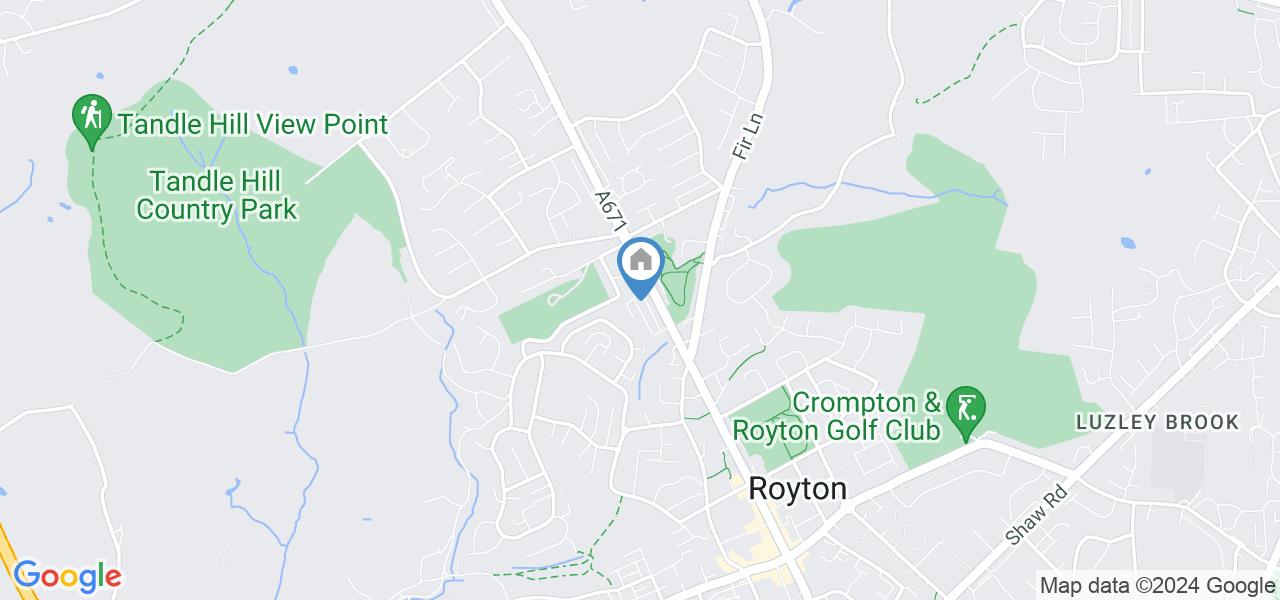 Royton, Oldham 2 Bed Terraced House, Glen Grove, OL2 To Rent Now