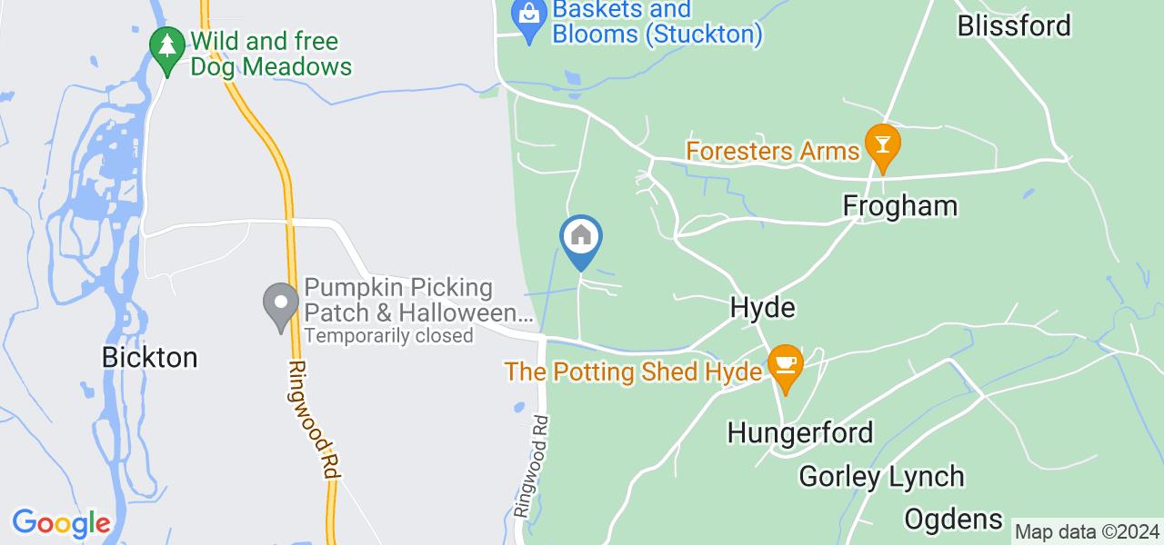 Hyde, Fordingbridge Studio Flat, Hyde Lane, SP6 To Rent Now for £