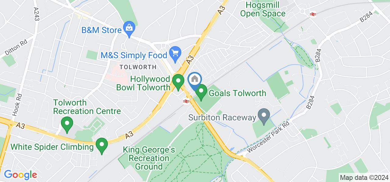 Surbiton 1 Bed Flat, Donald Woods Gardens, KT5 To Rent Now for £