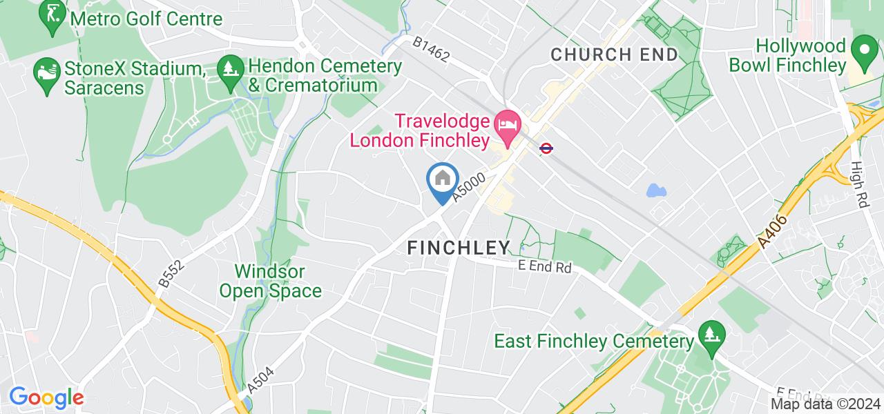 London 1 Bed Flat, Hendon Lane, N3 To Rent Now for £1,325.00 p/m