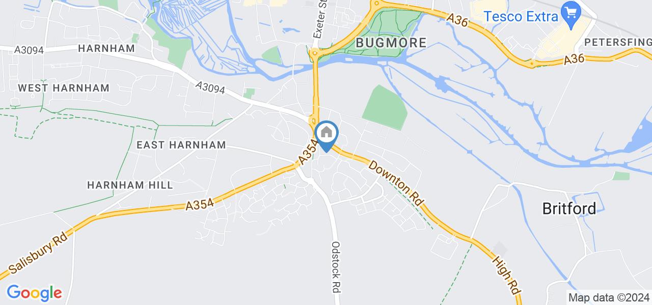 Salisbury 2 Bed SemiDetached House, Woodbury Gardens, SP2 To Rent