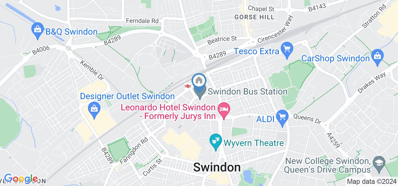 Swindon 3 Bed Terraced House, Haydon Street, SN1 To Rent Now for £