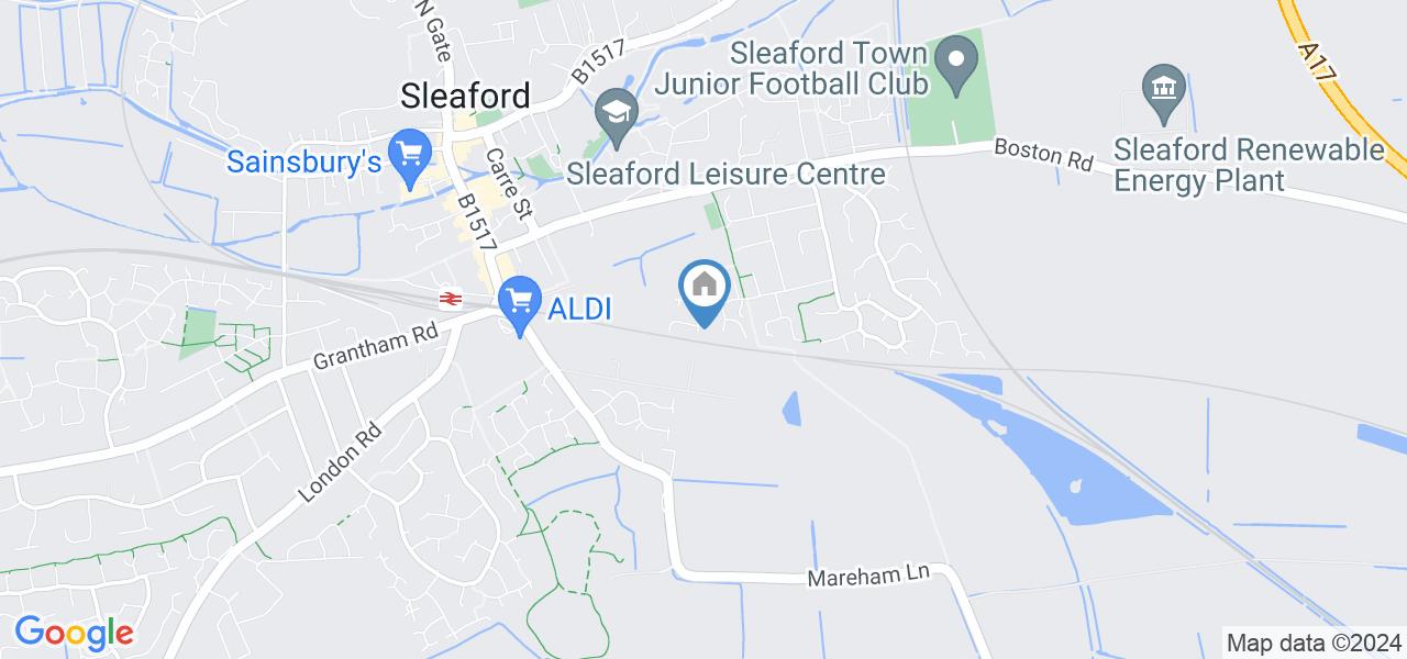 Sleaford 3 Bed Terraced House, Rye Close, NG34 To Rent Now for £950