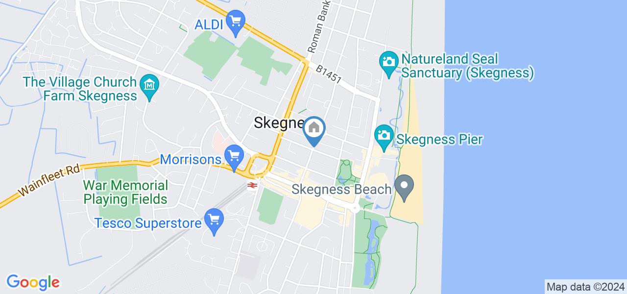 Skegness Studio Flat, Lumley Avenue, PE25 To Rent Now for £450.00 p/m