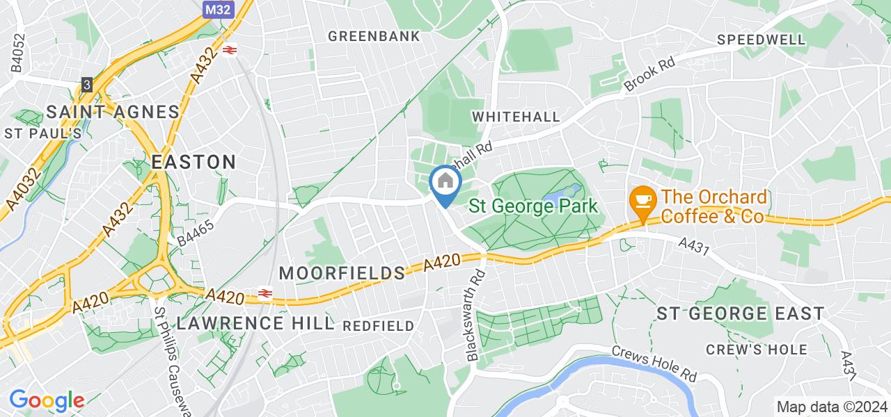 Bristol Room in a Shared House, Chalks Road, BS5 To Rent Now for £