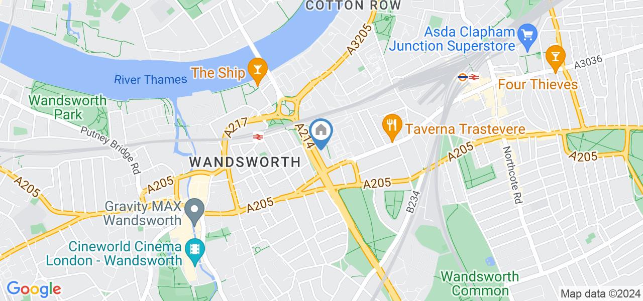 London 1 Bed Flat, Bartholomew Close, SW18 To Rent Now for £1,800.