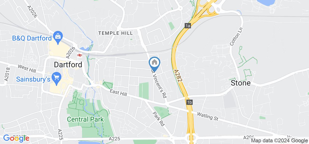 Dartford 3 Bed Terraced House, St Vincent Road, DA1 To Rent Now for