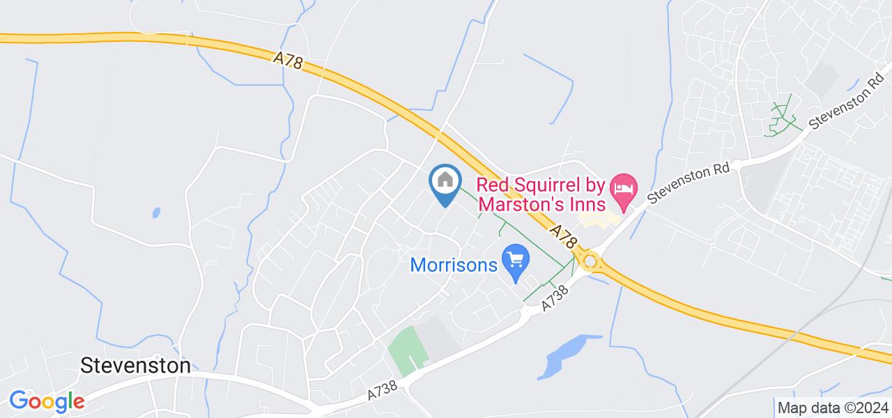 Stevenston 3 Bed Terraced House, Hamilton Crescent, KA20 To Rent