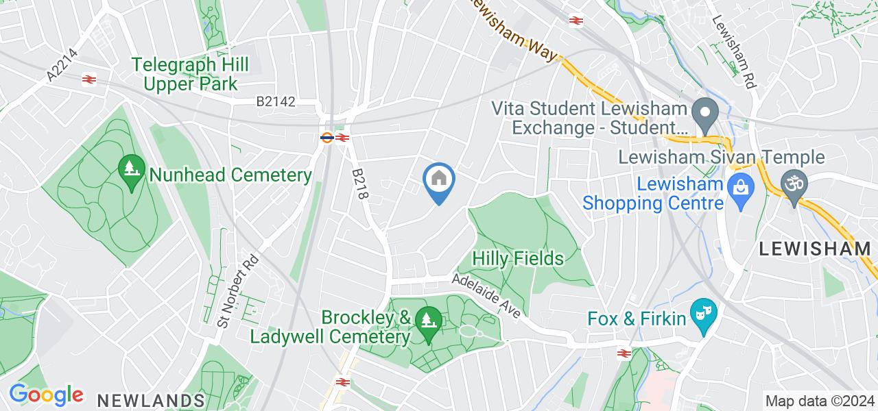 London Studio Flat, Brockley, SE4 To Rent Now for £1,250.00 p/m