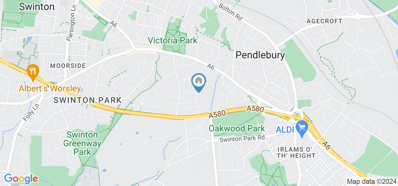 Swinton, Manchester 3 Bed Detached House, Lawnswood Park Road, M27