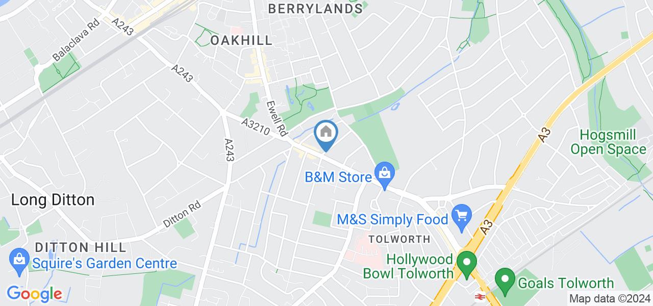 Surbiton 4 Bed Detached House, Broomfield Road, KT5 To Rent Now for