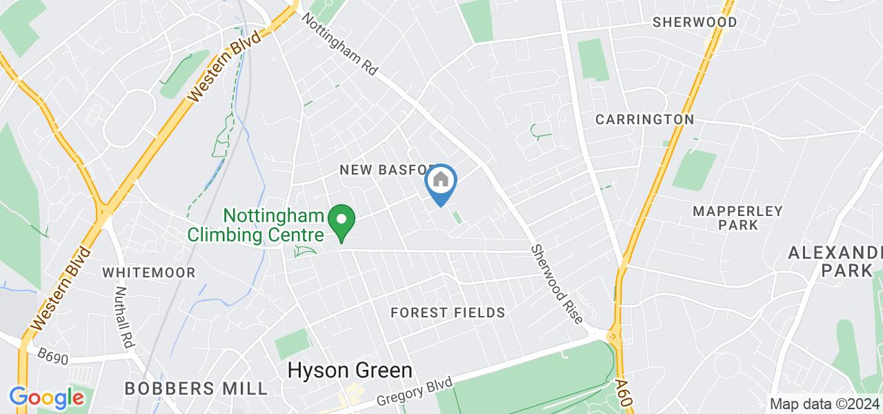 New Basford, Nottingham 1 Bed Falstaff Mews, NG7 To