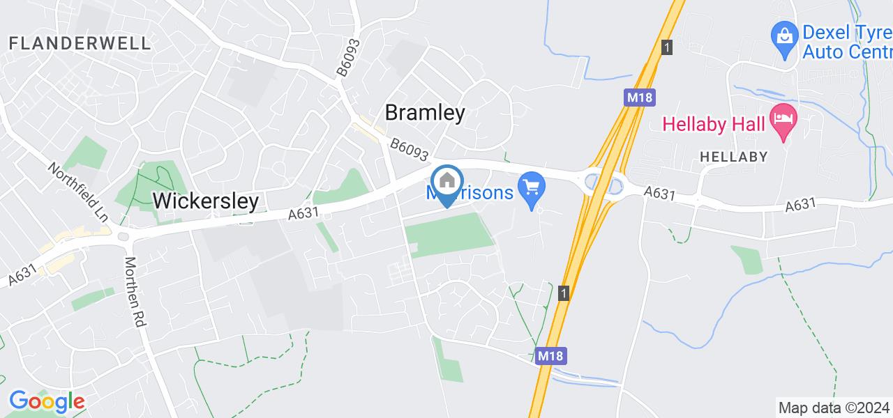 Rotherham 3 Bed Terraced House, Bentley Road, S66 To Rent Now for £