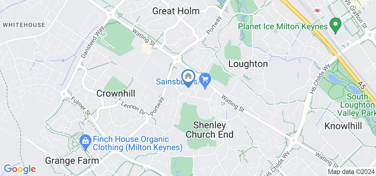 Shenley Church End, Milton Keynes 2 Bed SemiDetached House, Rhuddlan