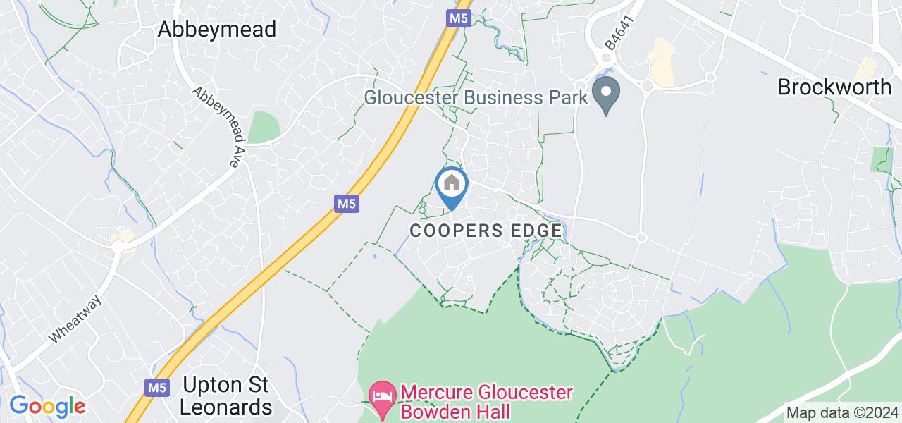 Brockworth, Gloucester 3 Bed Terraced House, Golden Arrow Way, GL3