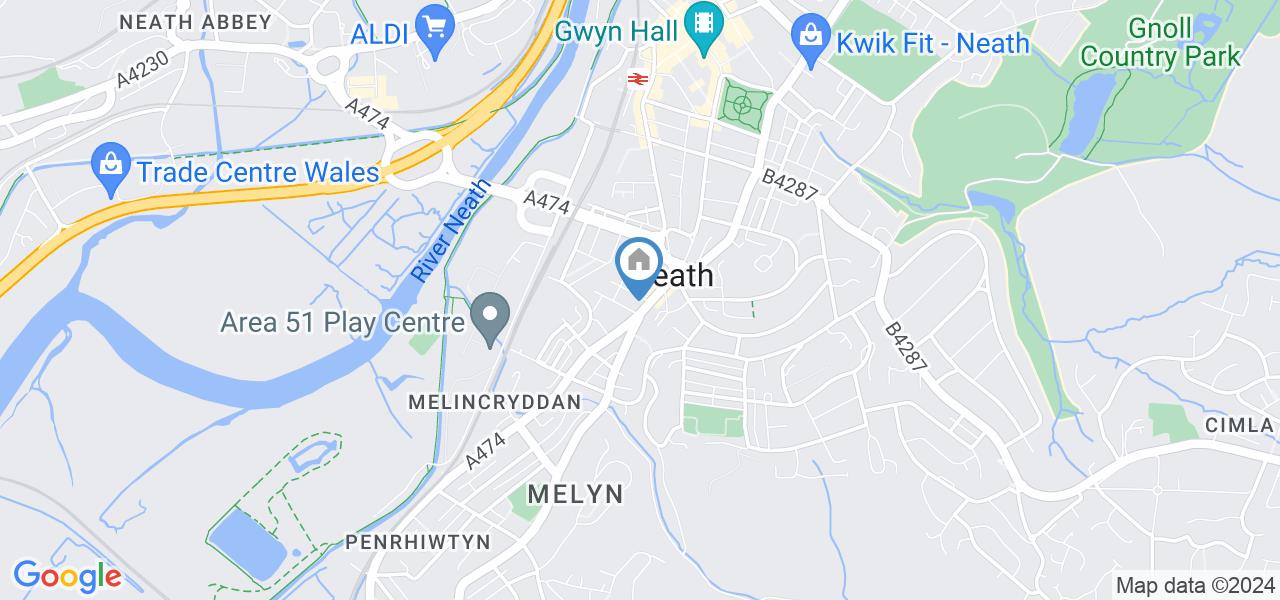 Neath 2 Bed Terraced House, Southgate Street, SA11 To Rent Now for