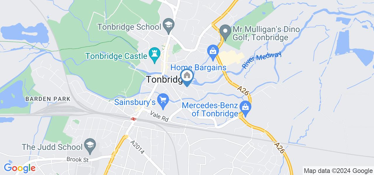 Tonbridge 2 Bed Flat, Whitefriars Wharf, TN9 To Rent Now for £1,500