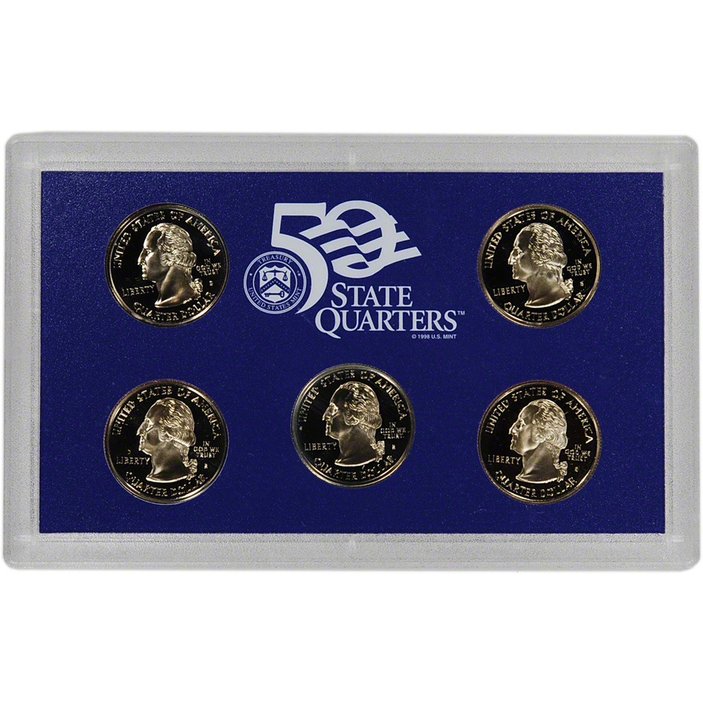 2000 United States Mint 50 State Quarters Proof Set™ eBay
