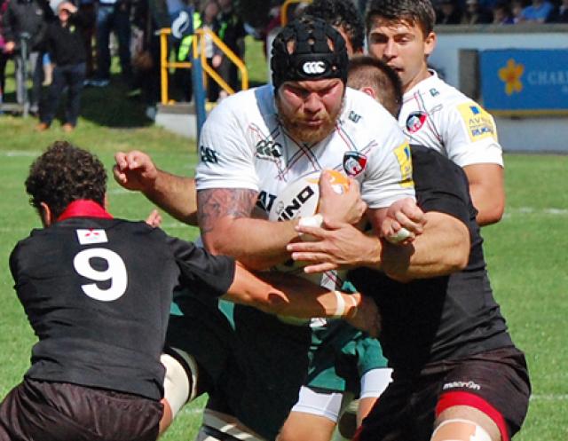 TheLeicesterTigers.co.uk Edinburgh v Tigers Preseason Friendly Gallery