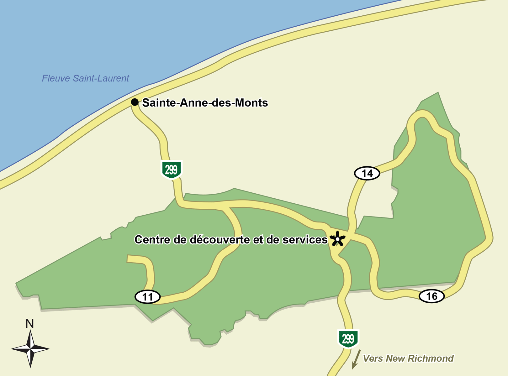 Camping Parc national de la Gaspésie Sépaq