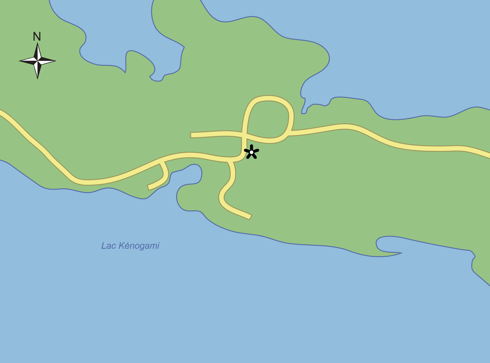 Camping Centre touristique du LacKénogami Sépaq