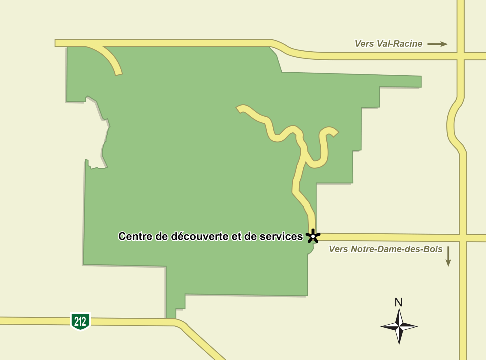 Camping Parc national du MontMégantic Sépaq