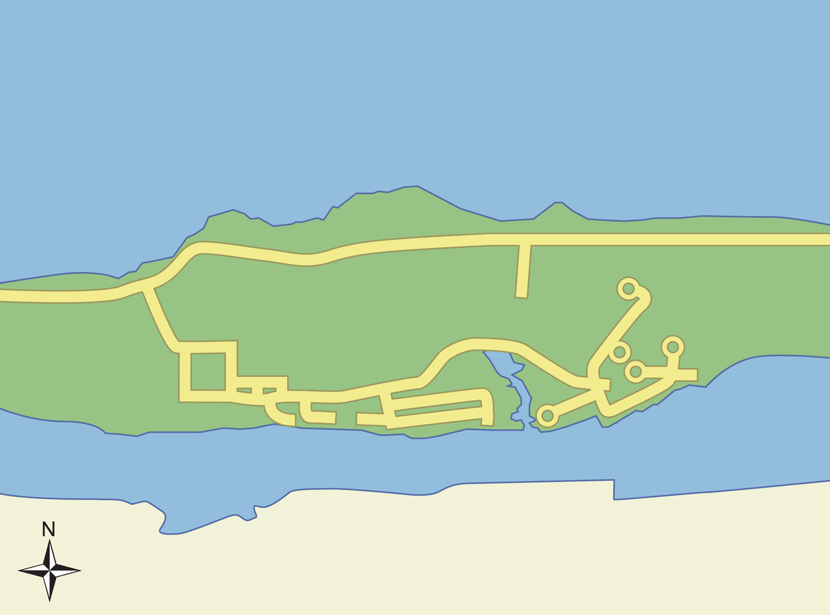 Camping Parc national de Plaisance Camping du parc de Plaisance Sépaq