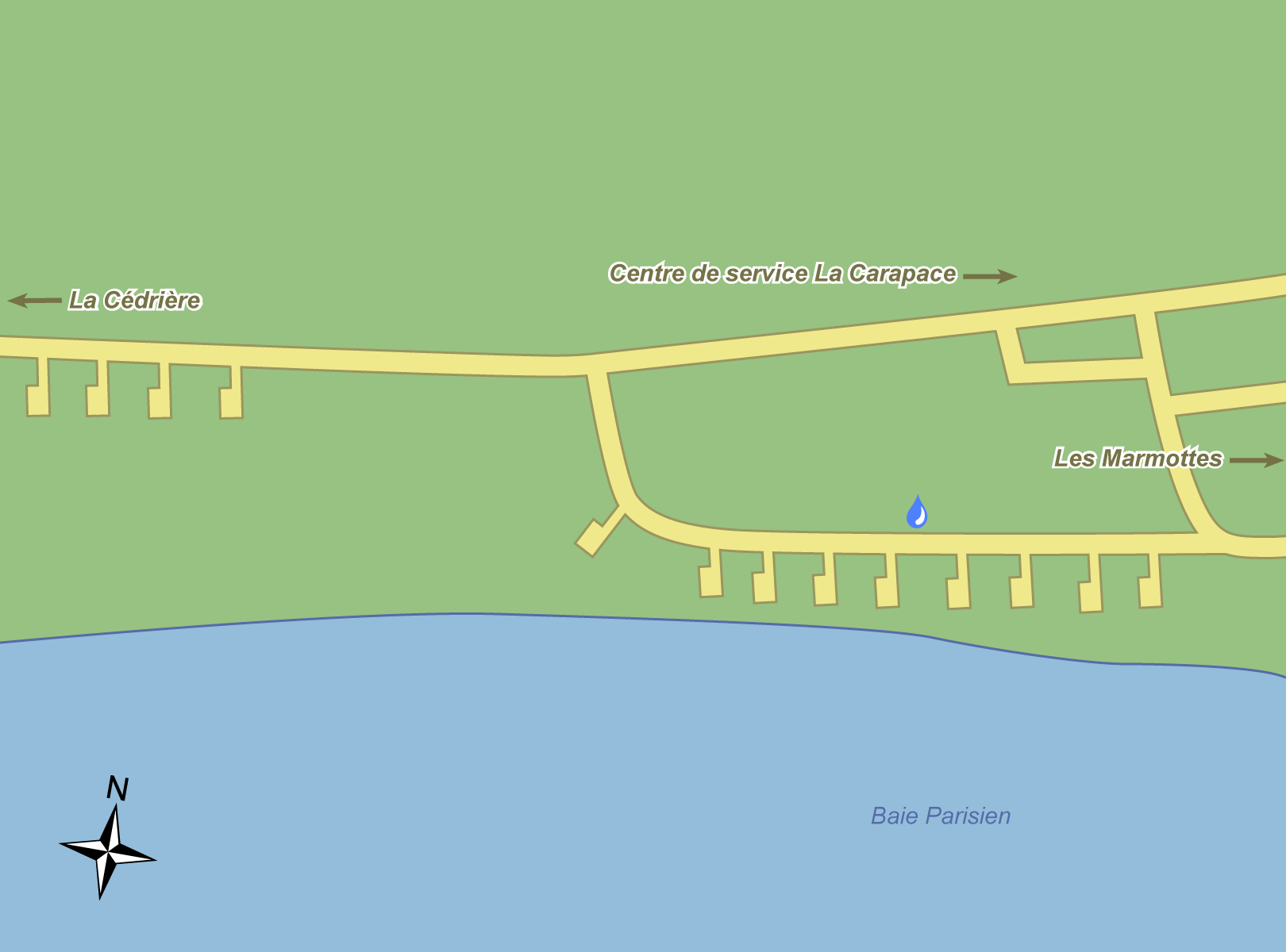 Camping Parc national de Plaisance Camping du parc de Plaisance