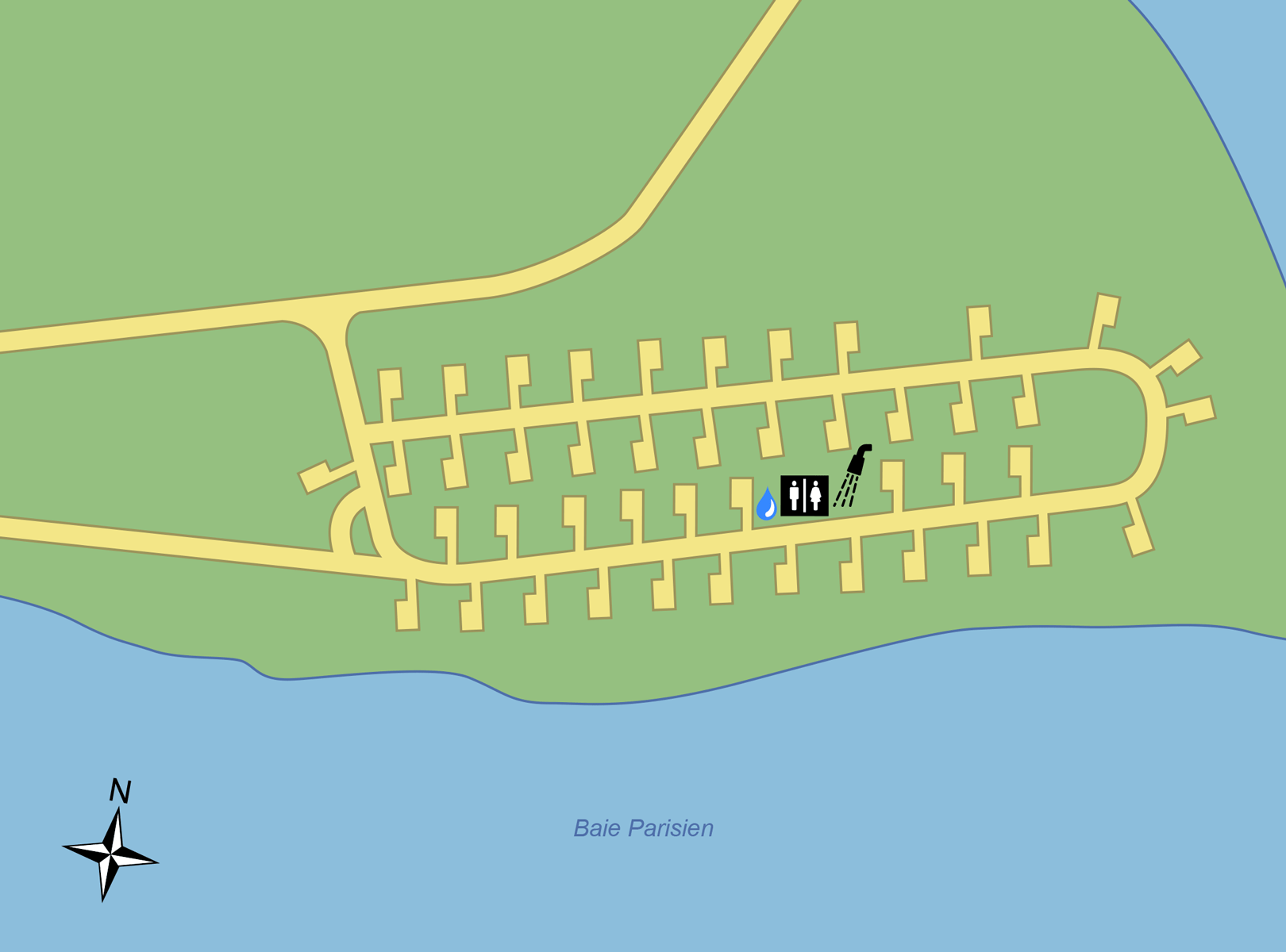 Camping Parc national de Plaisance Camping du parc de Plaisance