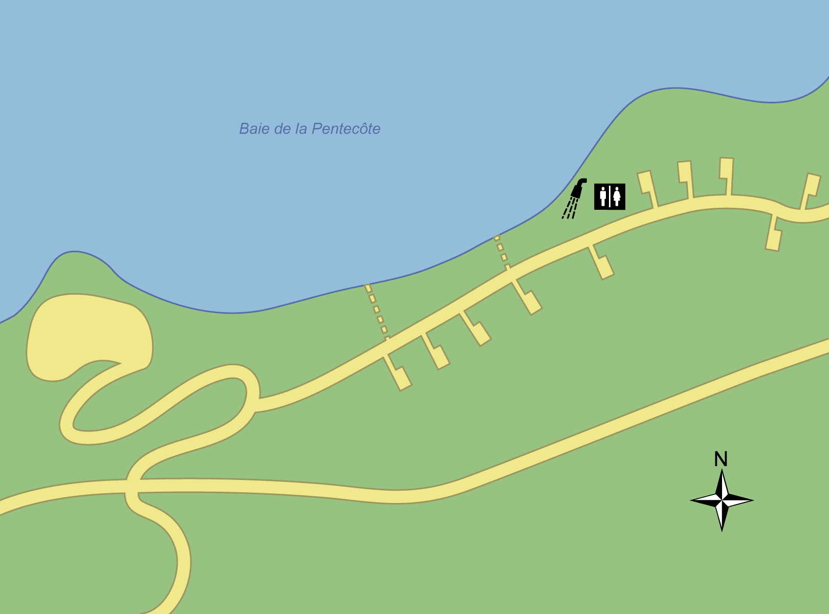 Camping Parc national de Plaisance Camping du parc de Plaisance