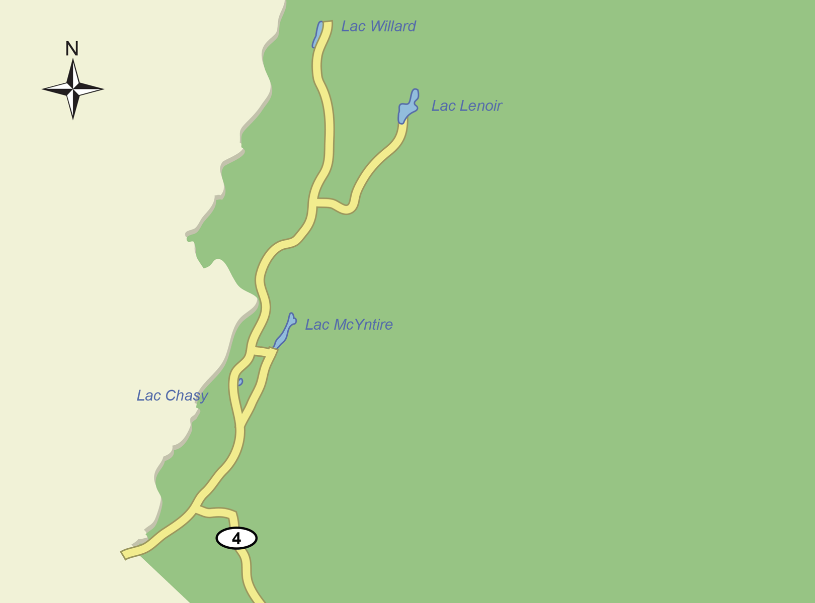 L'Ascension Camping Réserve faunique RougeMatawin Sépaq