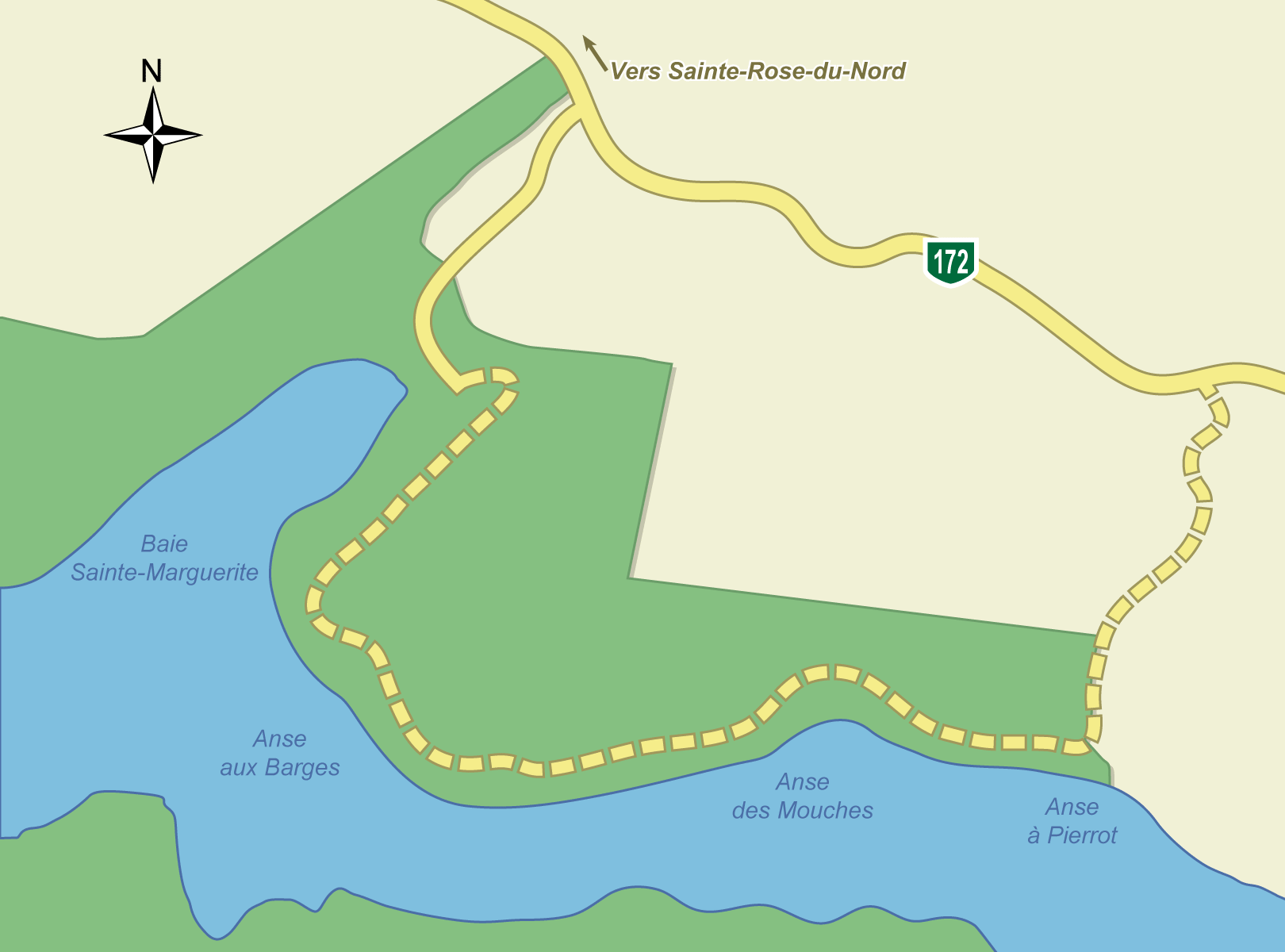 Camping Parc national du FjordduSaguenay BaieSainteMarguerite