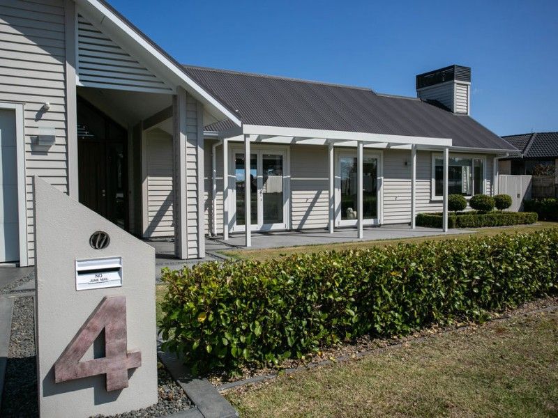 Free property data for 4 Pengover Avenue, Leamington, Cambridge homes