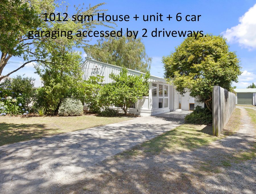 Free property data for 316 Hoon Hay Road, Hoon Hay, Christchurch