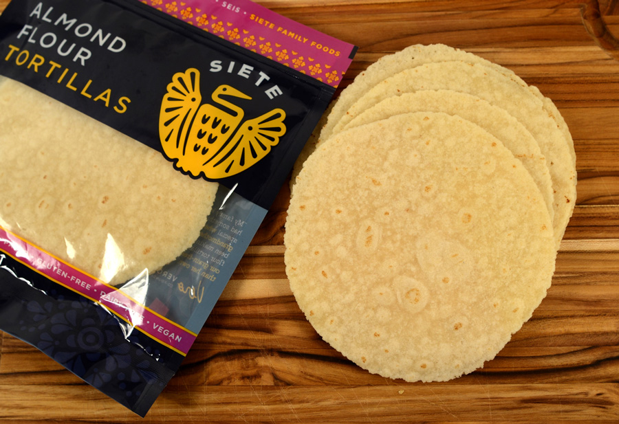 7 oz Almond Flour Tortillas ( 2 Pack ) by Siete Wild Mountain Paleo