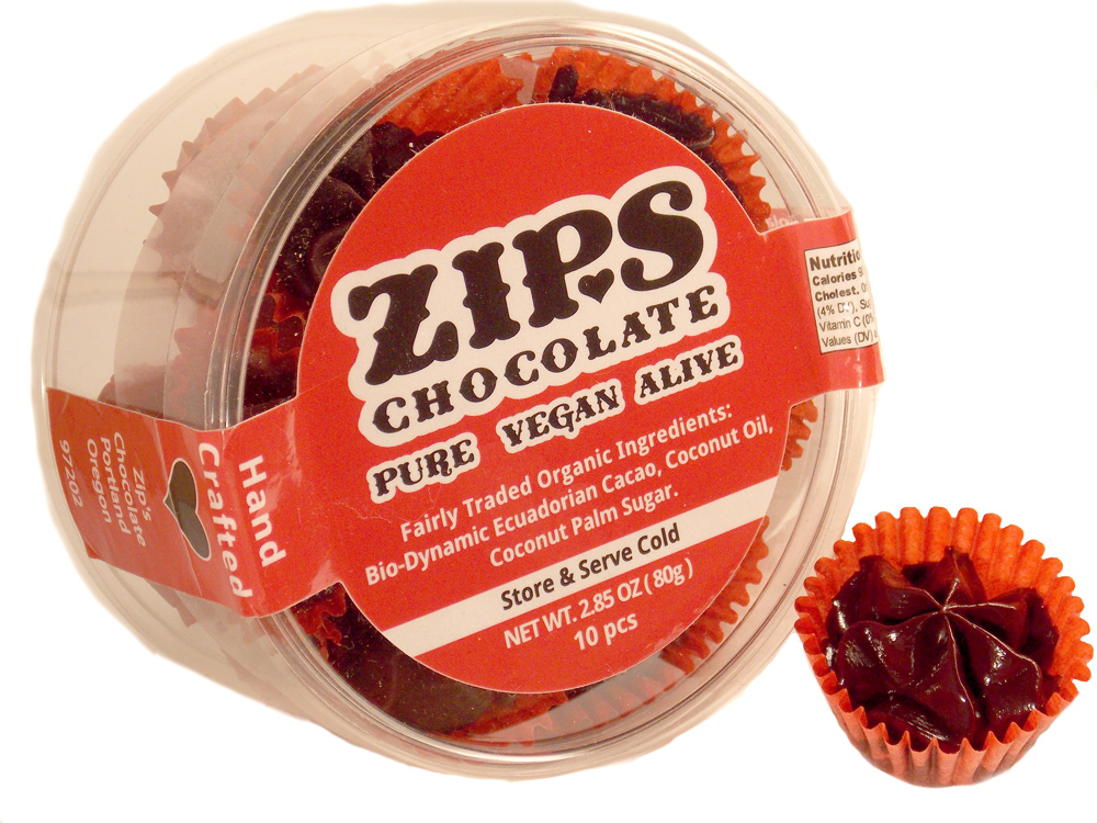 2.85 oz Zips Chocolate 10 Pieces by Zips Chocolate Wild Mountain