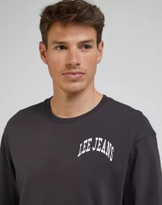 Ls Varsity Tee Men's Tees Lee UK