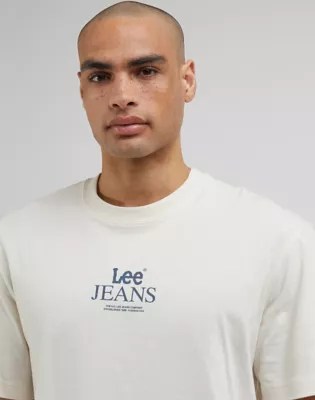 Logo Loose Tee Men's Tees Lee UK