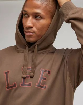 Graphic Hoodie Men's Sweatshirts & Knits Lee UK