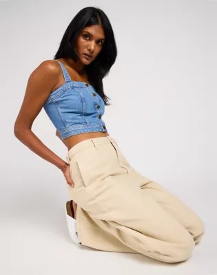 Denim Tank Women's Tees Lee UK