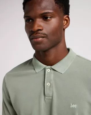 Garment Dye Polo Men Lee®