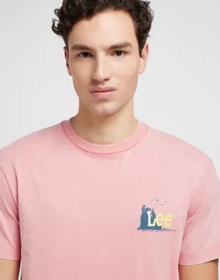 Camp Tee Men's Tees Lee UK